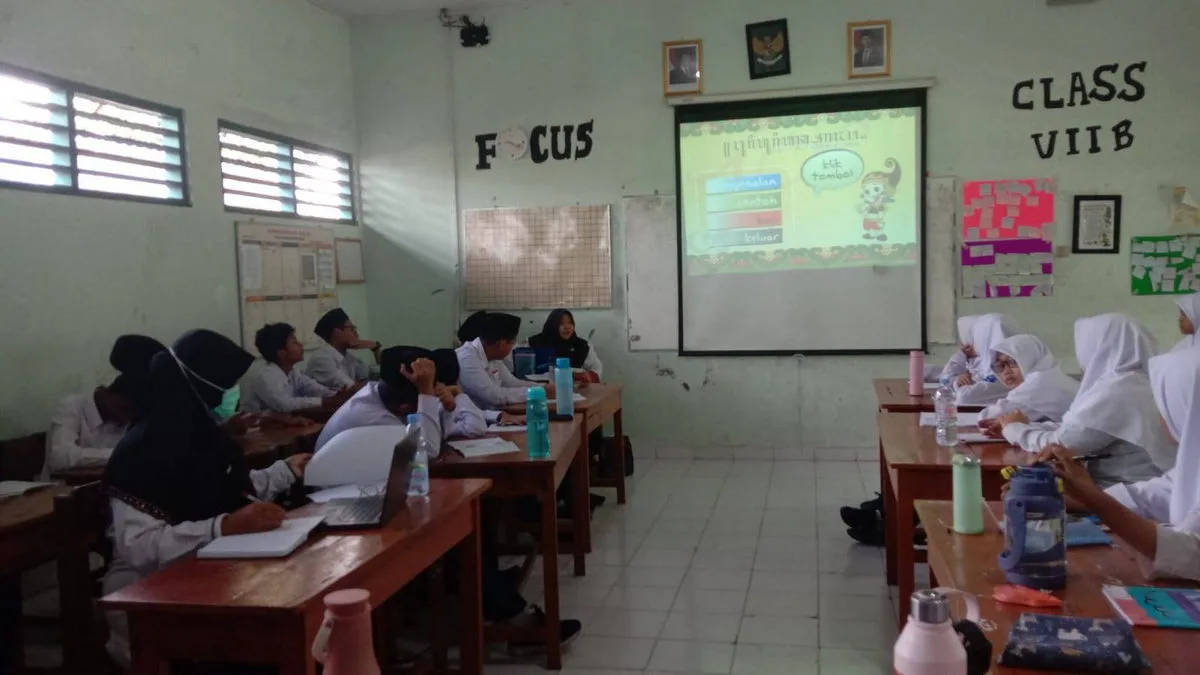 Tingkatkan Kualitas Pembelajaran, Satu Guru MTsN 9 Sleman Laksanakan Supervisi Akademik