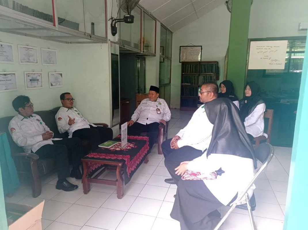 ULD MAN 2 Sleman Sambut Baik Peminjaman Al-Qur’an dan Buku Braille Kepada Kemenag Kabupaten Sleman