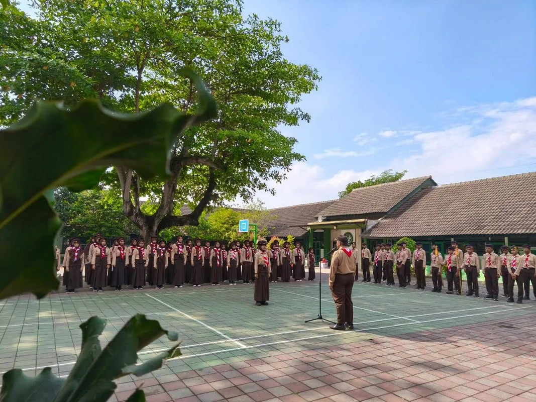 Kegiatan Dianpinru Wapinru, Upaya MTsN 1 Sleman Tingkatkan Kualitas Regu