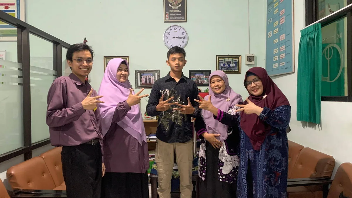Membanggakan, Syauqi Alumni MAN 3 Sleman Lolos IPDN Peringkat 1 Se-DIY