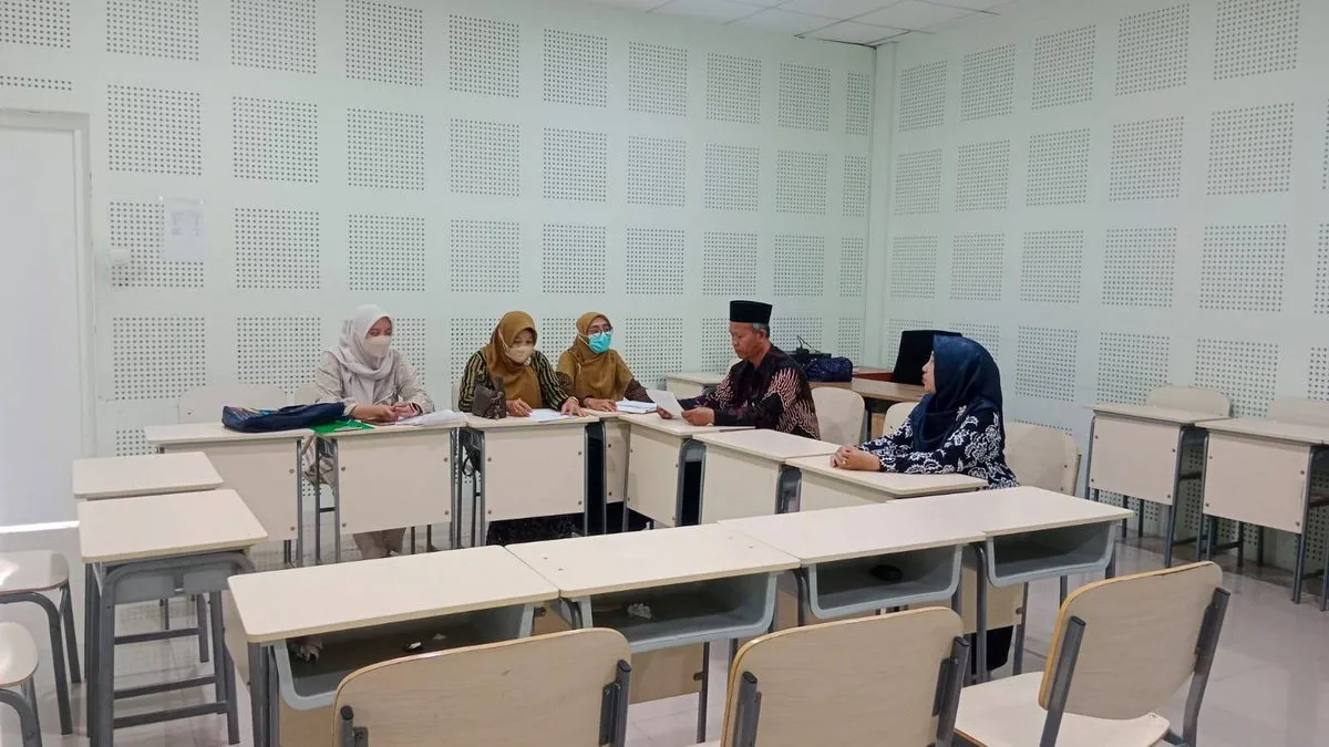 MTsN 9 Sleman Terima Kunjungan Inspeksi Kesehatan Lingkungan dari Puskesmas Depok I