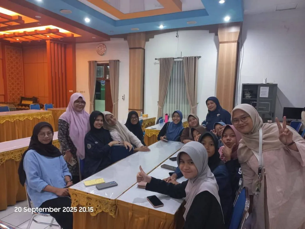 Santri PPMU MAN 3 Sleman Ikuti Diskusi Tentang “Santri Keren dengan Pergaulan yang Sehat dan Beken”