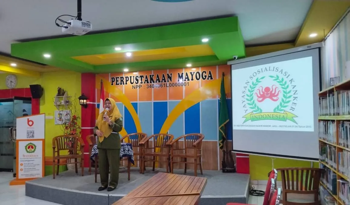 Waspada Kanker! Guru dan Pegawai MAN 3 Sleman Ikuti Sosialisasi dari Yayasan Sosialisasi Kanker Indonesia