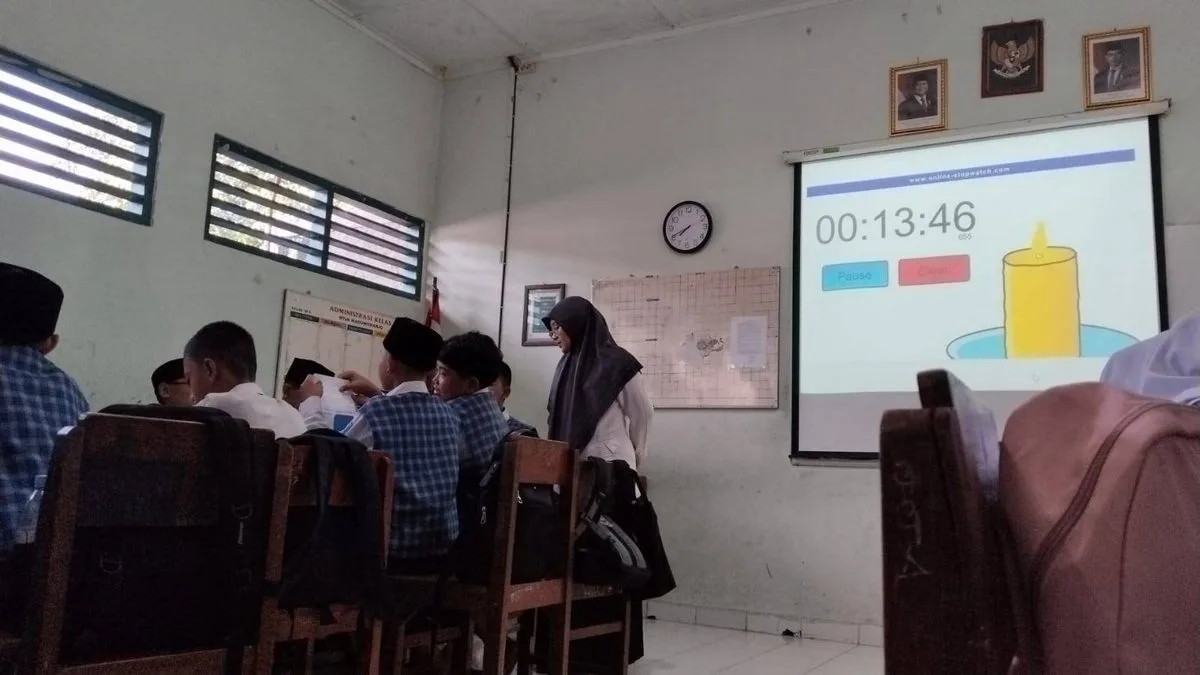 Kegiatan SUPAK Guru Bahasa Arab MTsN 9 Sleman Berlangsung Lancar dan Interaktif