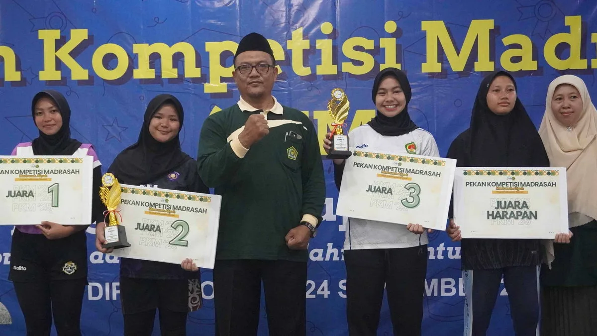 MAN 1 Sleman Raih 11 Piala di Pekan Kompetisi Madrasah 2025
