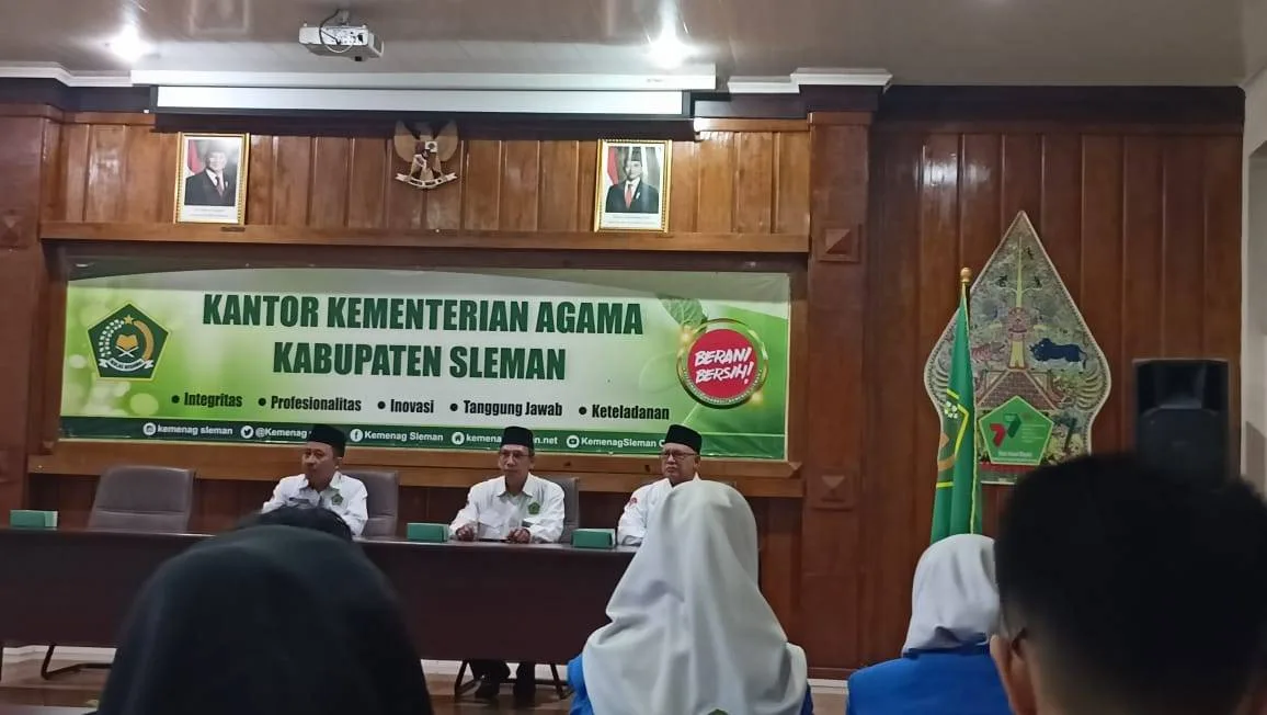 MTsN 8 Sleman Hadiri Pembinaan dan Evaluasi OMI Tingkat Kabupaten Sleman 2025