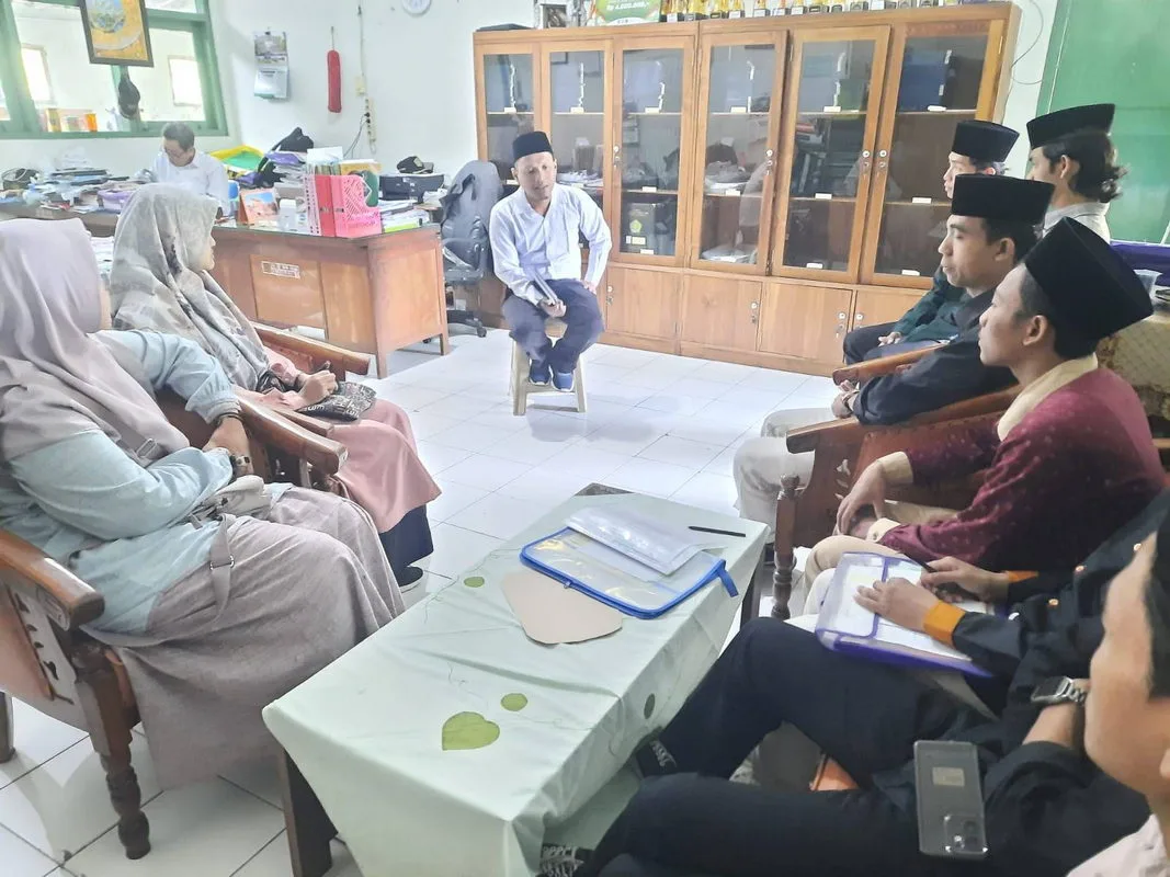 MTsN 8 Sleman Laksanakan Evaluasi Pencapaian Program Baca Tulis Qur’an (BTQ)