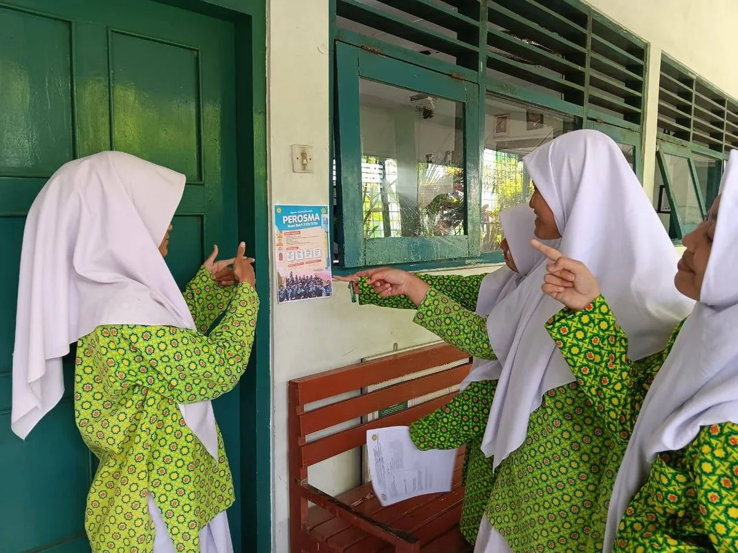 MTsN 9 Sleman Gelar Open Recruitment PEROSMA Masa Bakti 2025/2026