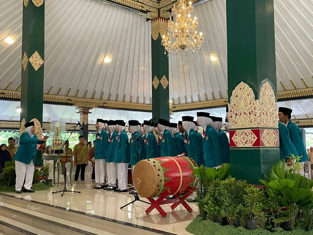 Paduan Suara MTsN 4 Sleman Tampil di MTQ Tingkat Kabupaten 2025