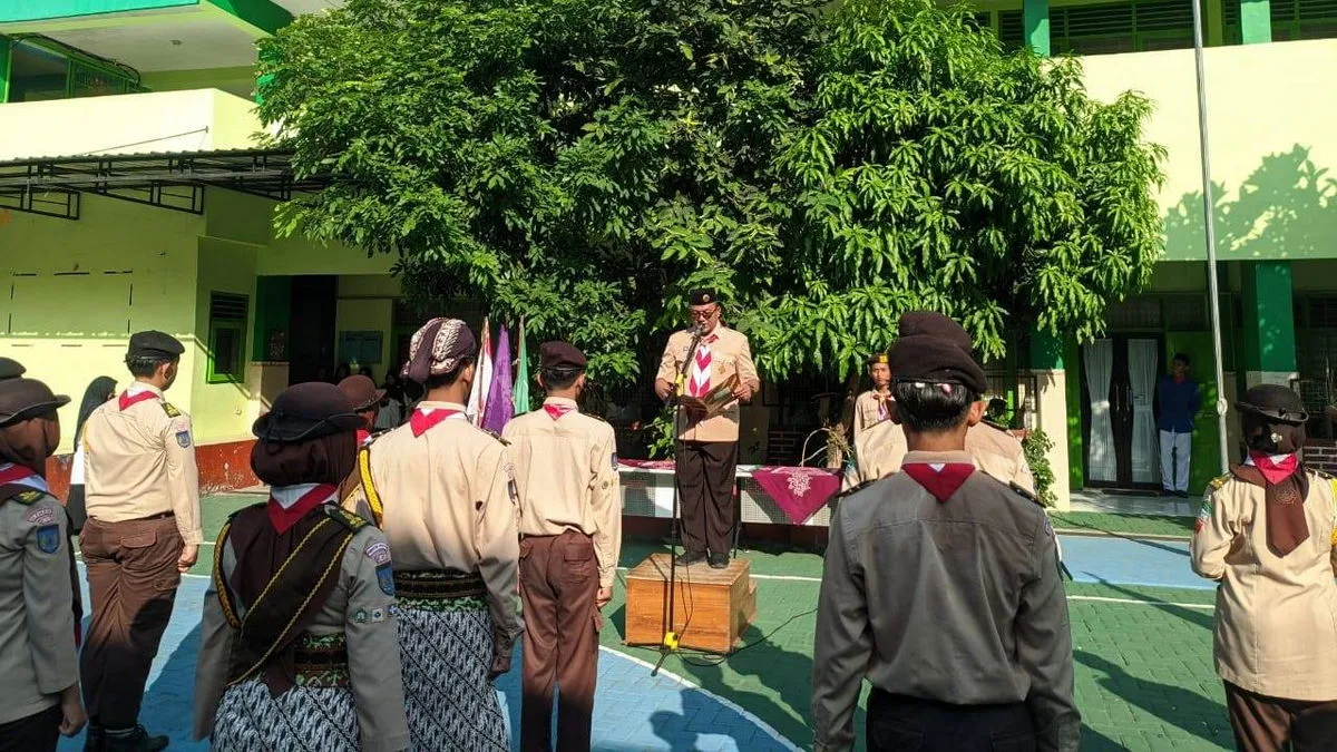 Serah Terima Jabatan Dewan Ambalan MAN 1 Sleman Tahun 2024/2025 – 2025/2026