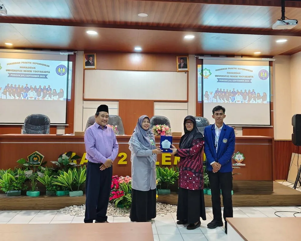 12 Mahasiswa UNY Resmi Ditarik dari MAN 2 Sleman Usai Rampungkan Praktik Kependidikan