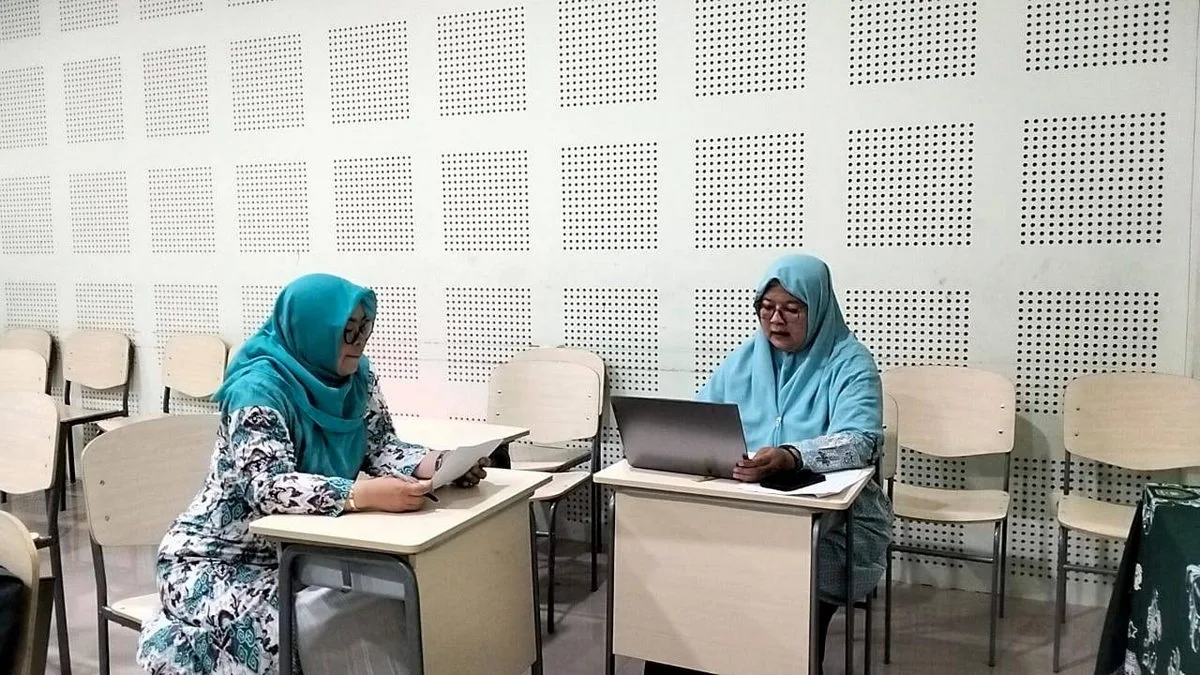 Asesor MTsN 9 Sleman Lakukan Supervisi Akademik pada Guru Fikih dan PKN