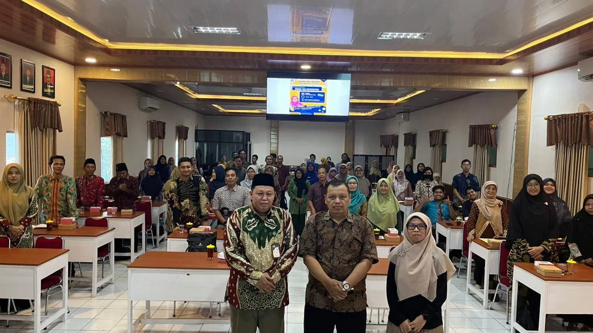 Bedah Soal TKA Jadi Sorotan Utama MGMP Matematika di MAN 2 Sleman