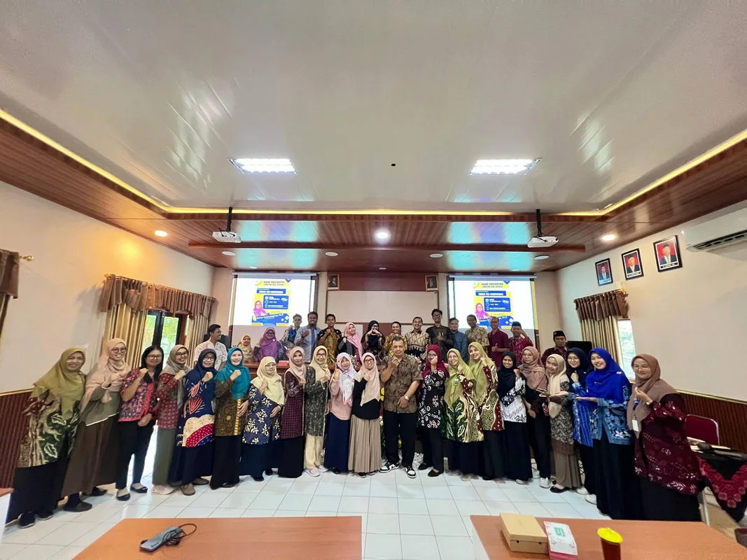 Bedah TKA bersama MGMP Matematika SMA/MA Kabupaten Sleman, Persiapkan Guru Matematika MAN 3 Sleman Hadapi TKA