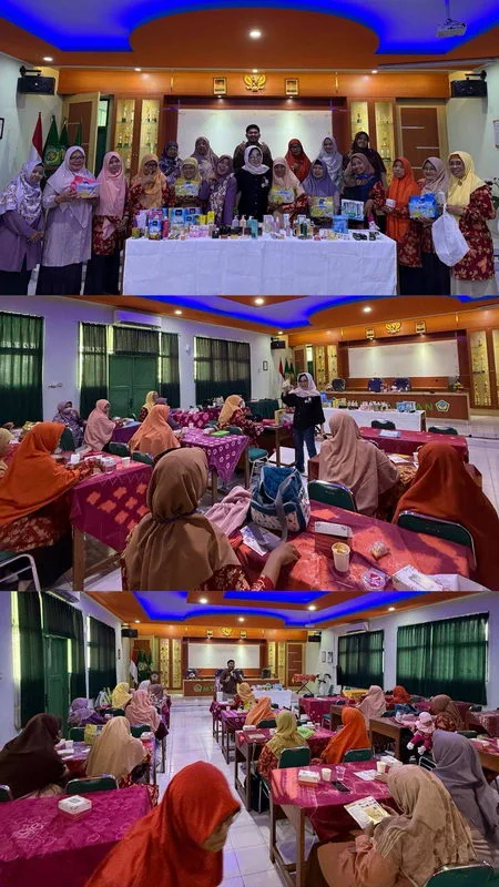 Dharma Wanita MTsN 8 Sleman Jadi Wadah Silaturahmi, Edukasi, dan Pemberdayaan Wanita