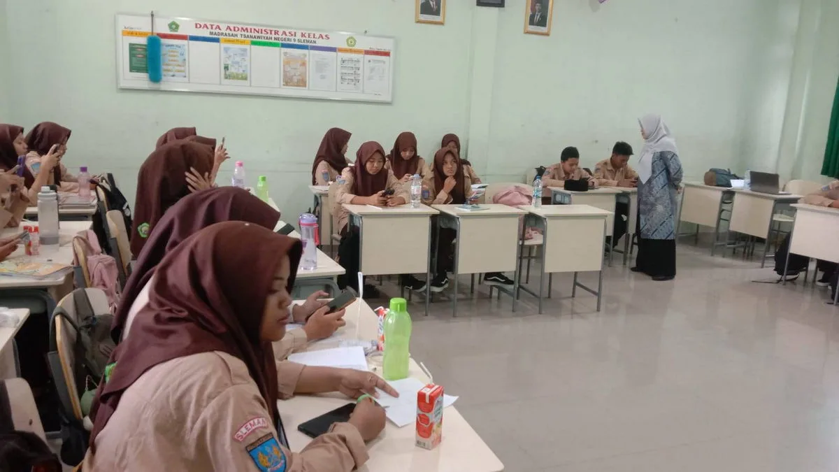 Guru Fikih MTsN 9 Sleman Terapkan Pembelajaran Berdiferensiasi untuk Materi Puasa di Kelas VIII D