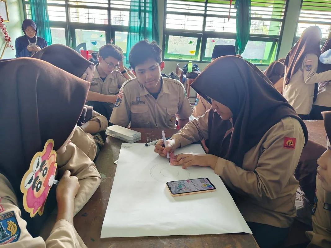 MAN 2 Sleman dan Mahasiswa FEB UNY Kolaborasi Gelar Kegiatan P5RA Bertema Kewirausahaan