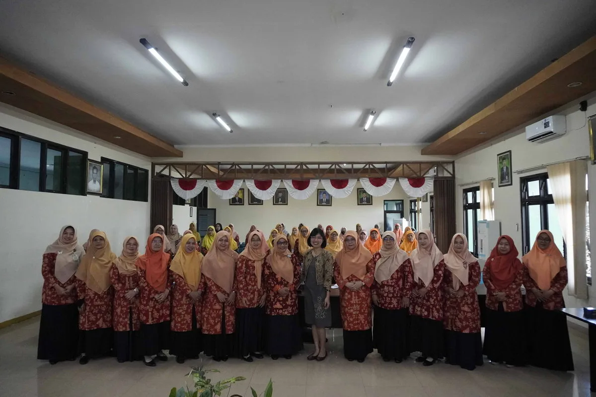 MTsN 4 Sleman Sukses Jalankan Tugas di Acara Dharma Wanita Persatuan Kemenag Sleman
