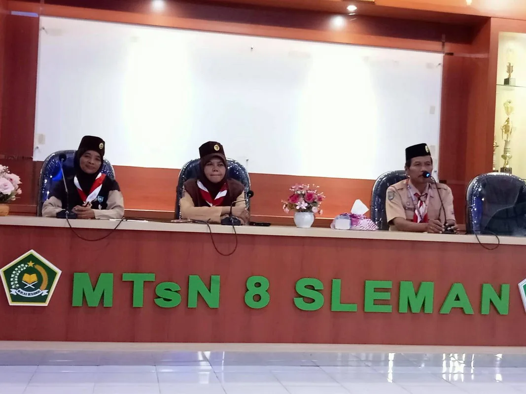 MTsN 8 Sleman Gelar Seleksi Pramuka Garuda Kwarran Prambanan