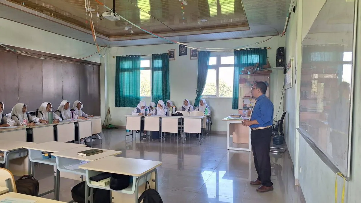 MTsN 9 Sleman Gelar Psikotes Untuk Minat Bakat Peserta Didik