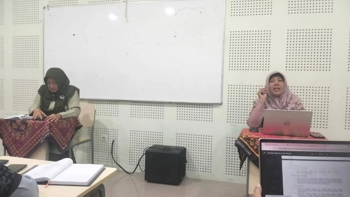 MTsN 9 Sleman Komitmen Implementasikan Materi Pembinaan “Tanggung Jawabku Ibadahku”