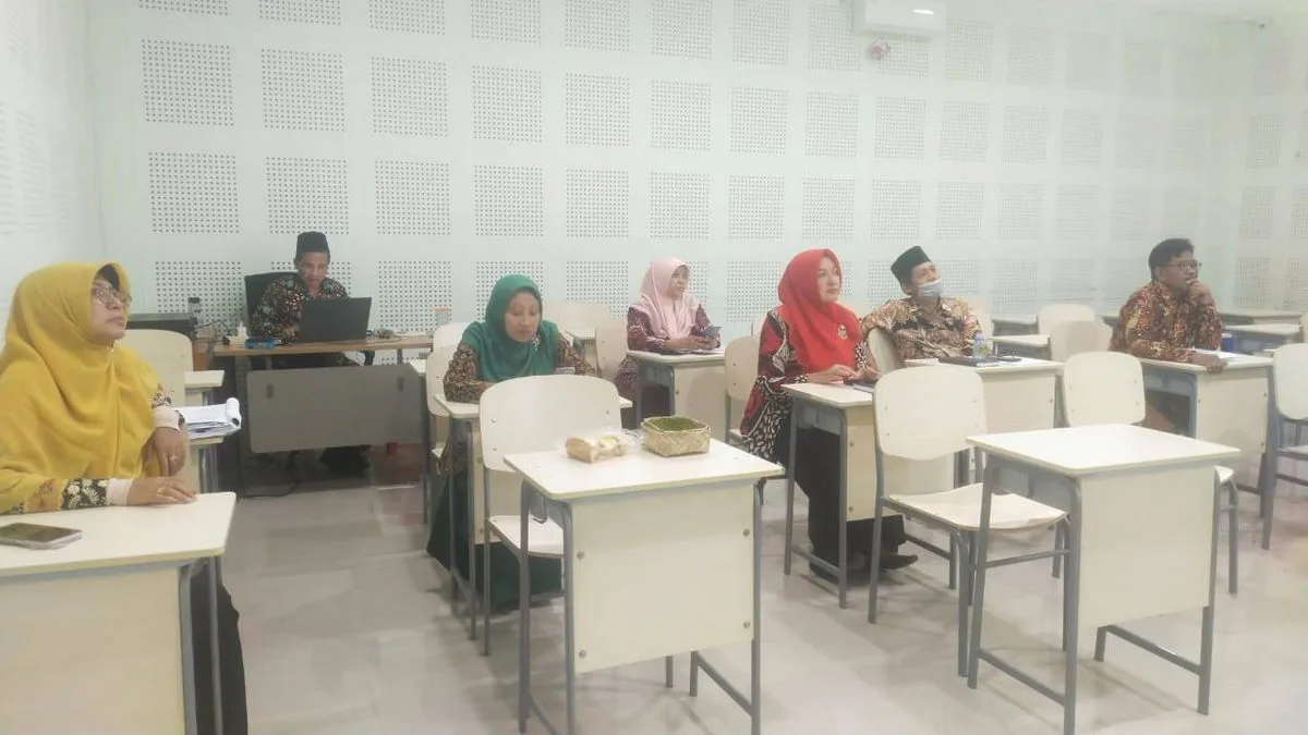 MTsN 9 Sleman Susun RAB BOSNAS 2026 dengan Cermat dan Transparan