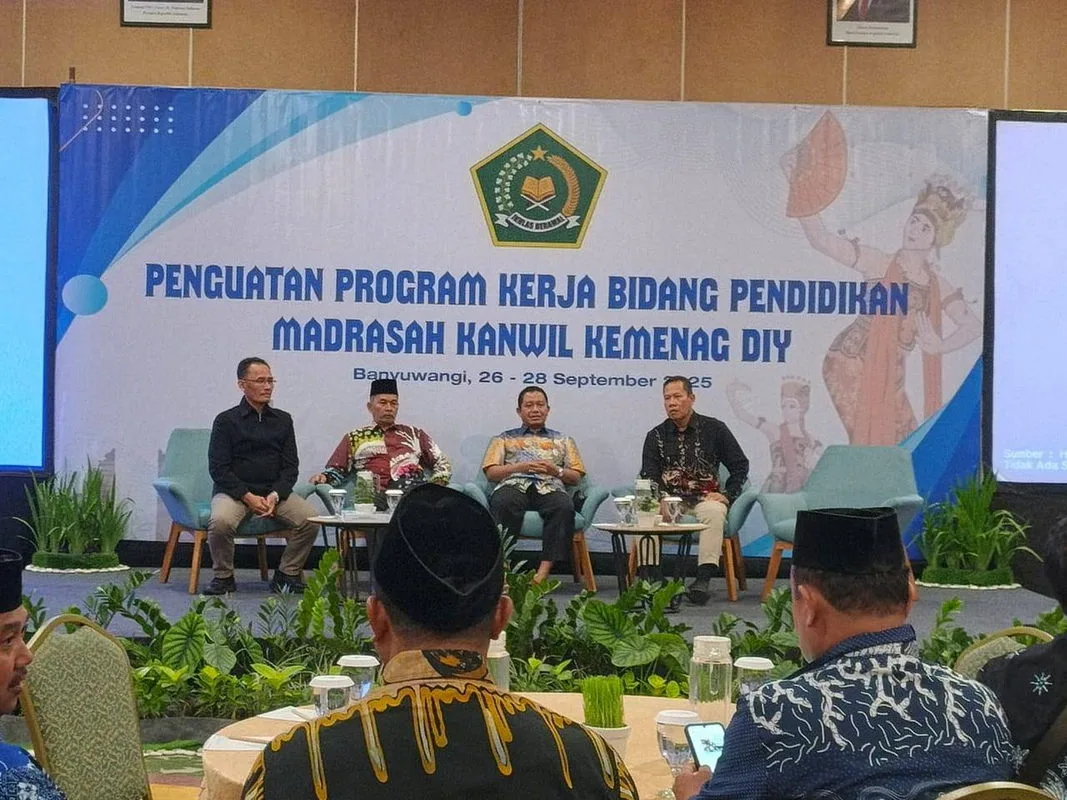 Penguatan Program Kerja Bidang Pendidikan Madrasah Kanwil Kemenag DIY