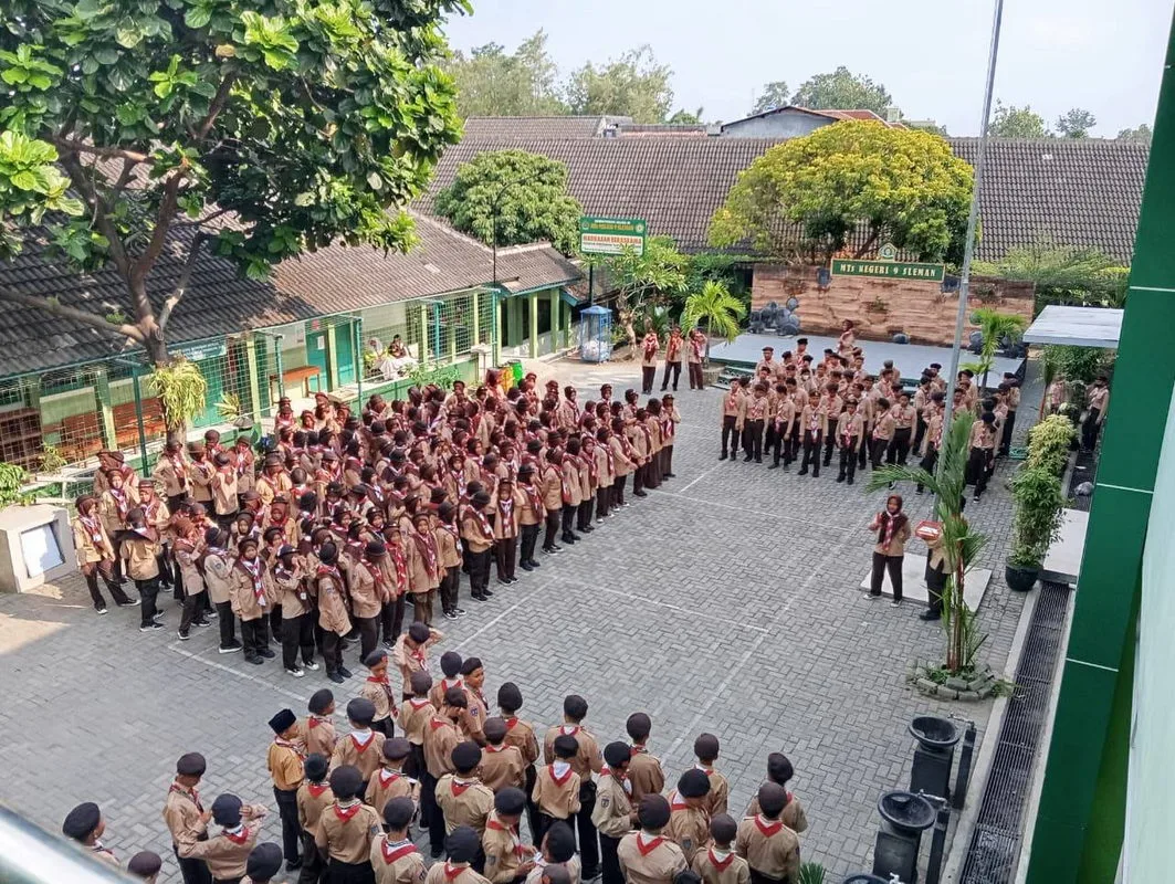 Pengumuman Seleksi Dewan Penggalang di MTsN 9 Sleman