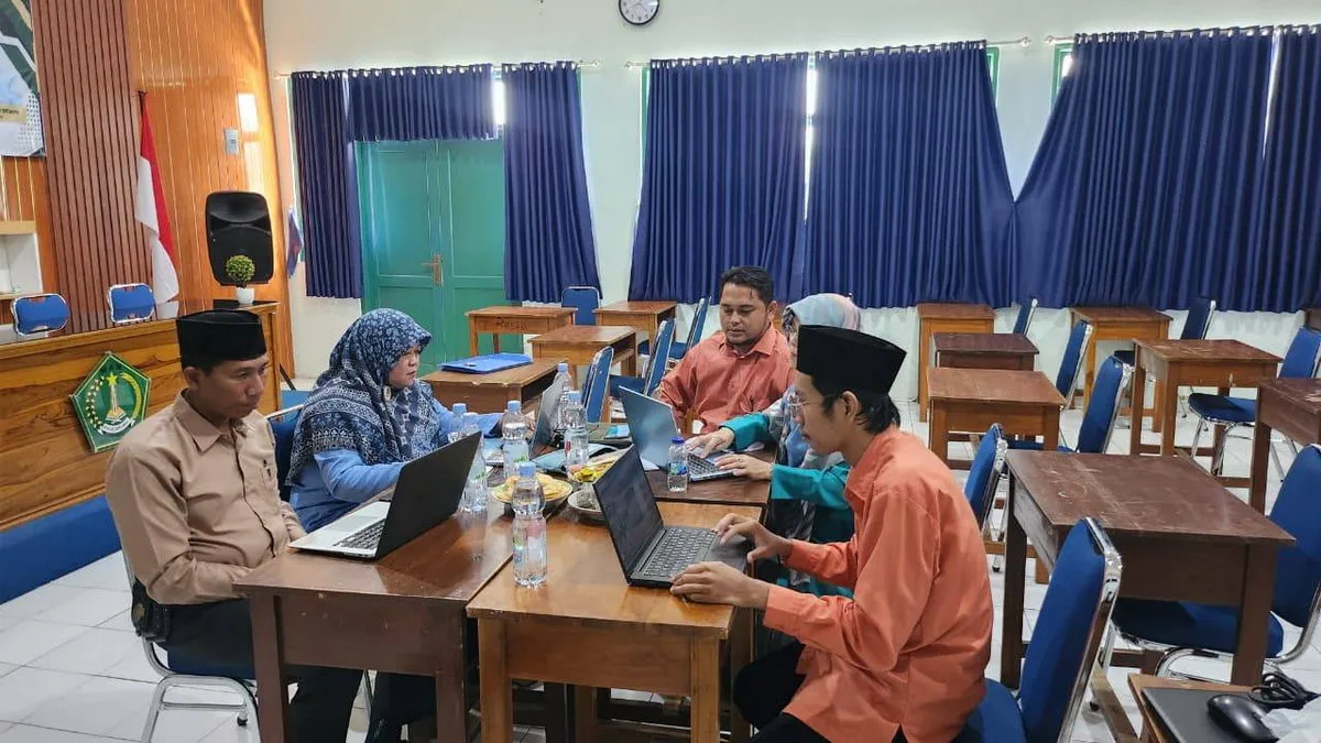 Perkuat Tiga Program Unggulan, MAN 5 Sleman Gelar Koordinasi Keterampilan