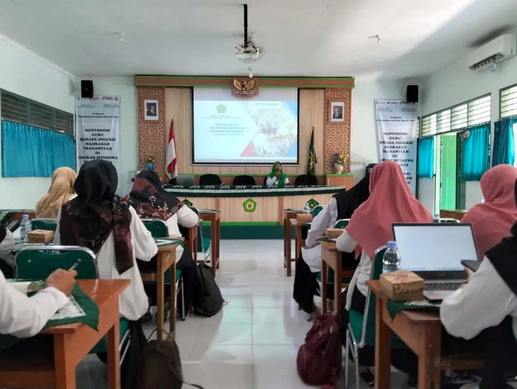 Tiga Guru MTsN 3 Sleman Ikuti Bedah Penyelenggaraan TKA Tahun 2025