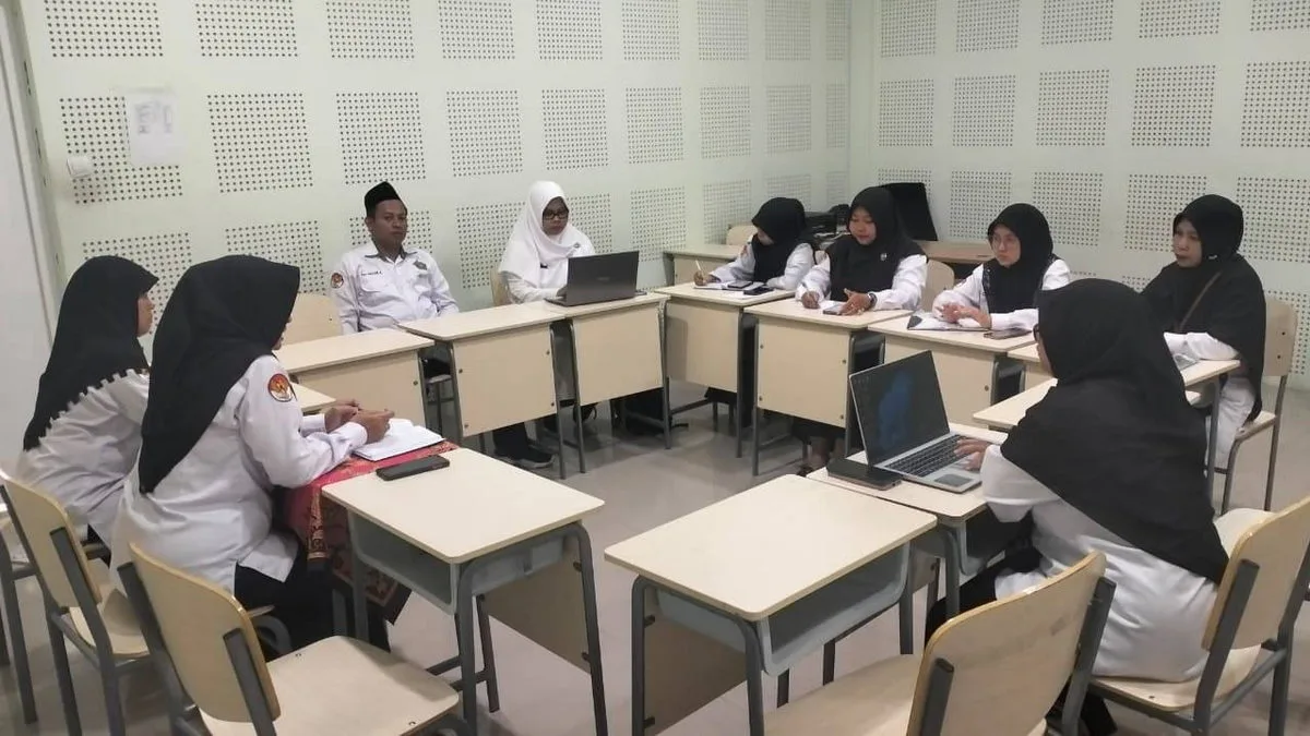 Tim Medsos MTsN 9 Sleman Perkuat Peran Publikasi, Gaungkan Prestasi Madrasah