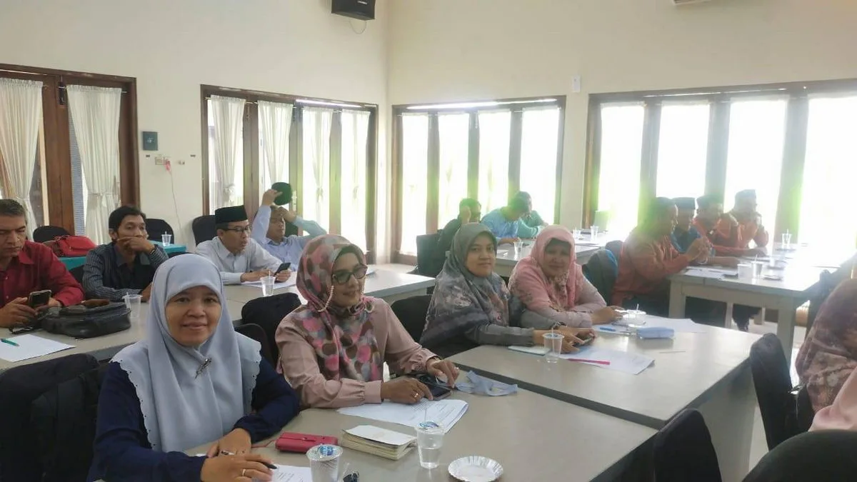 Dorong Komitmen dan Inovasi Layanan, Waka Humas MTsN 9 Sleman Ikuti Pembukaan Pelatihan Pelayanan Publik Kelompok Rentan