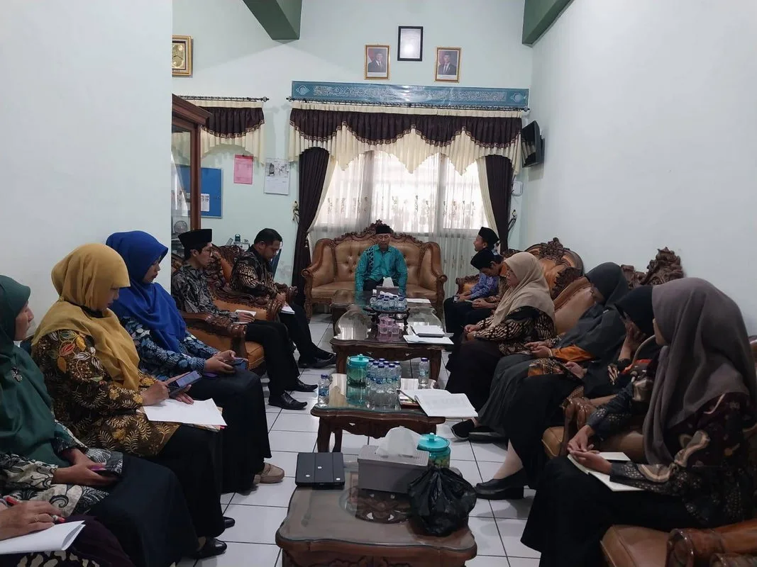 MAN 5 Sleman Gelar Koordinasi Pemantapan Pelaksanaan TKA