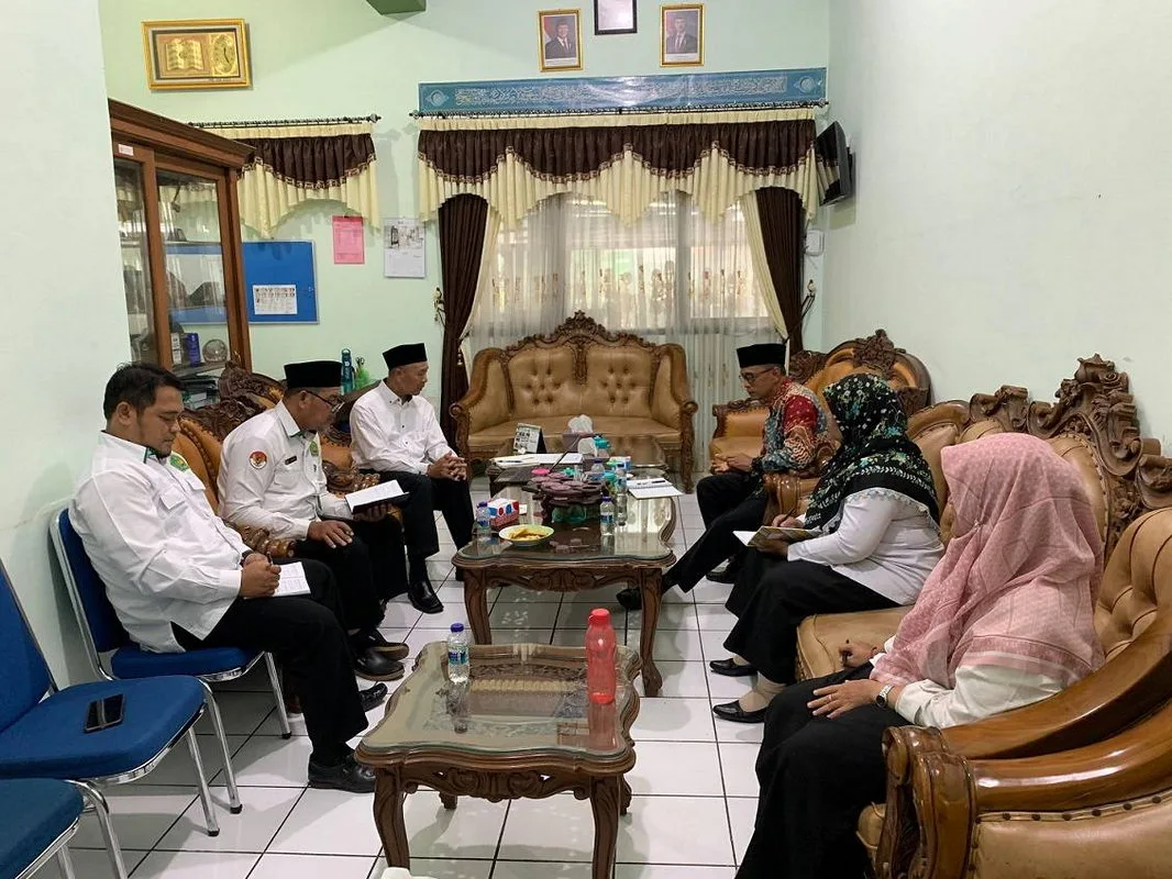 MAN 5 Sleman Gelar Koordinasi Pimpinan dengan Komite Mantapkan Program Madrasah Kelas X