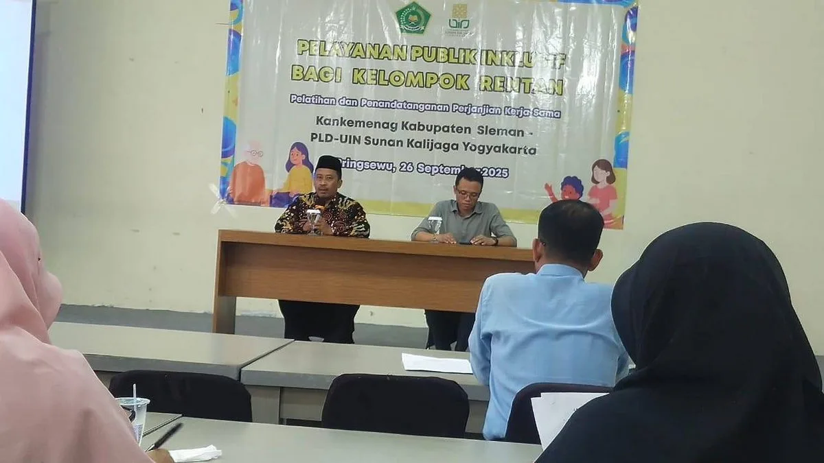 MTsN 9 Sleman Dukung Pelayanan Inklusif bagi Kelompok Rentan
