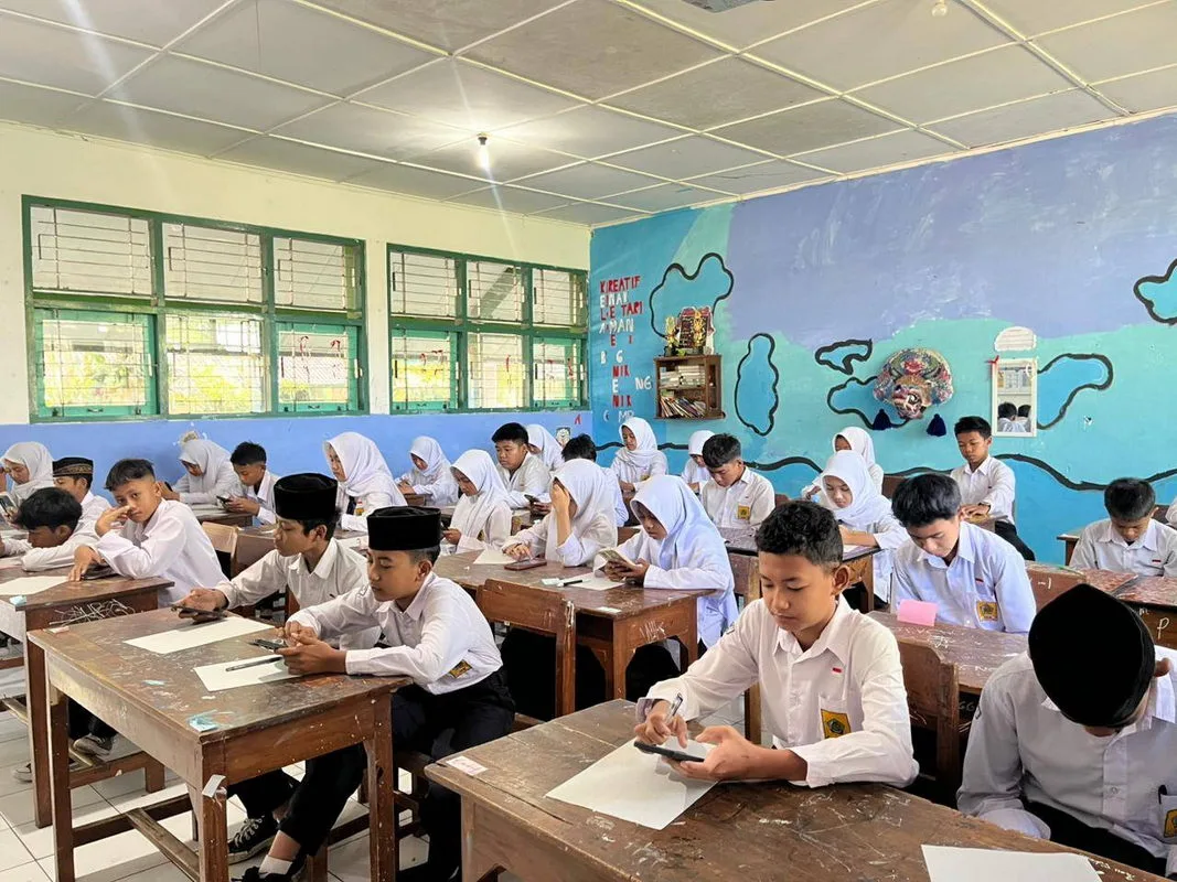 Ukur Kemampuan Akademik Murid, MTsN 7 Sleman Gelar Pekan ASTS Semester Gasal 2025