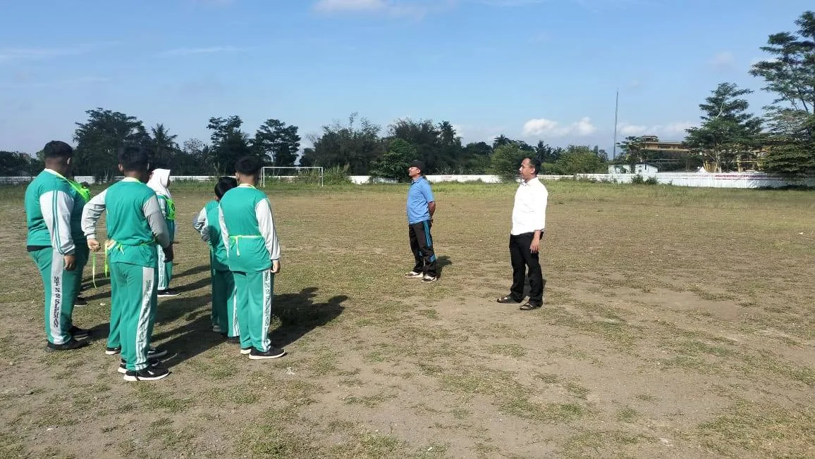 Generasi Bugar, Generasi Juara: Tes Kebugaran Kelas VIII D