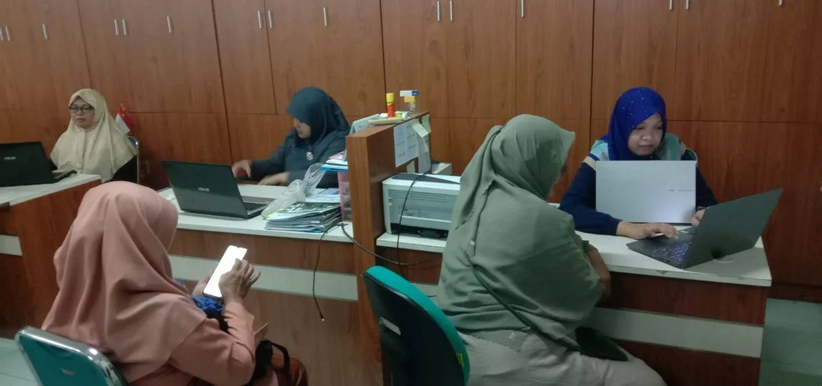 Guru MTsN 9 Sleman Lakukan Konsultasi PAK untuk Persiapan Kenaikan Pangkat