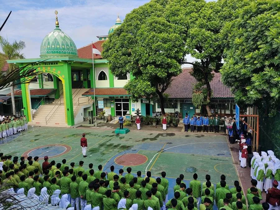 MAN 2 Sleman Gelar Upacara Hari Kesaktian Pancasila