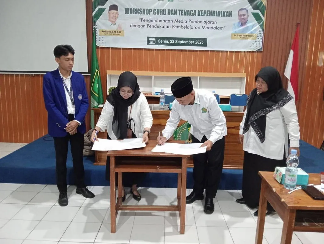 MAN 5 Sleman dan UNY Resmikan MoU, Kokohkan Sinergi Pendidikan