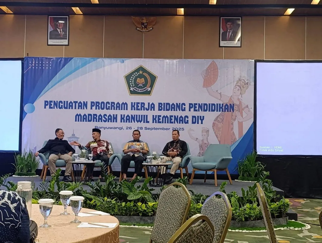 MTsN 2 Sleman Serap Inspirasi Baru dari Study Banding Madrasah di Banyuwangi
