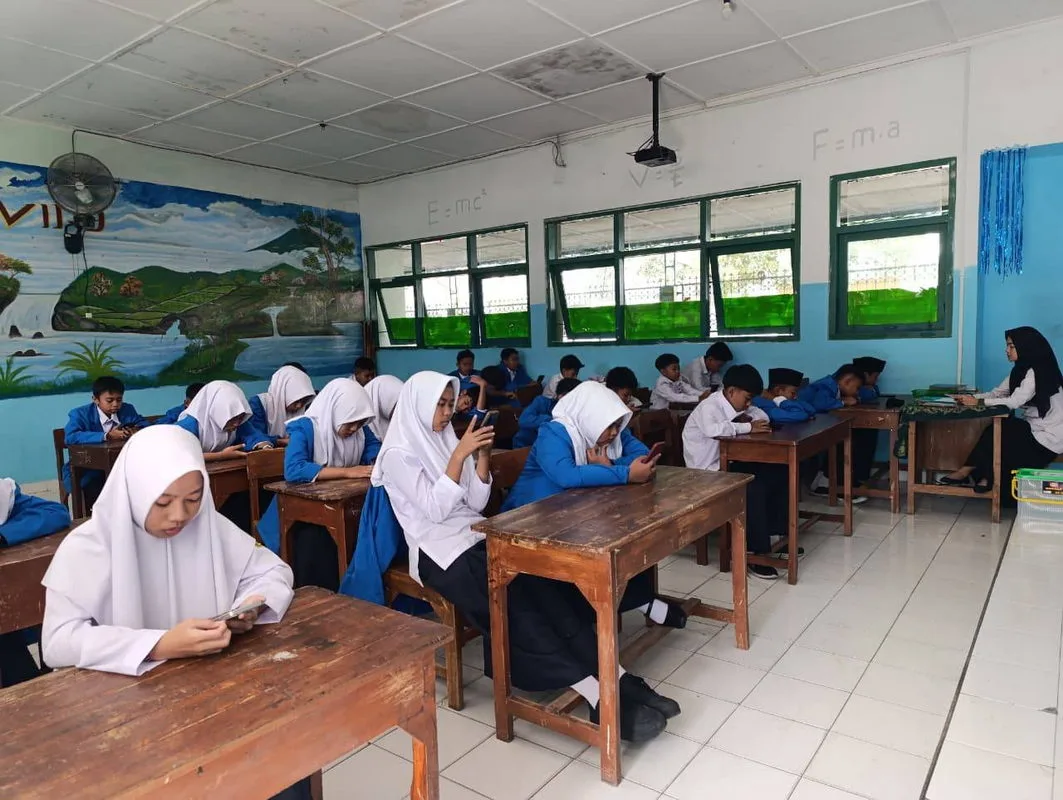 MTsN 2 Sleman Wujudkan PTS yang Tertib, Lancar, dan Berkualitas