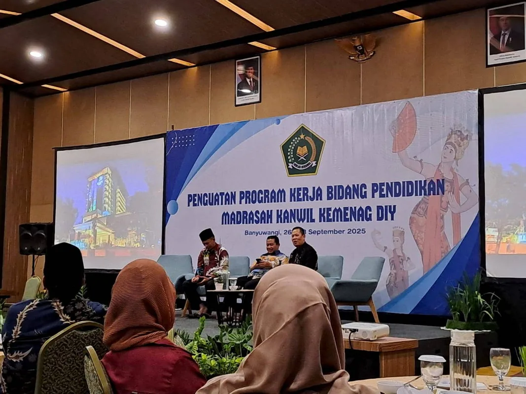 MTsN 8 Sleman Dukung Penguatan Program Kerja Madrasah DIY