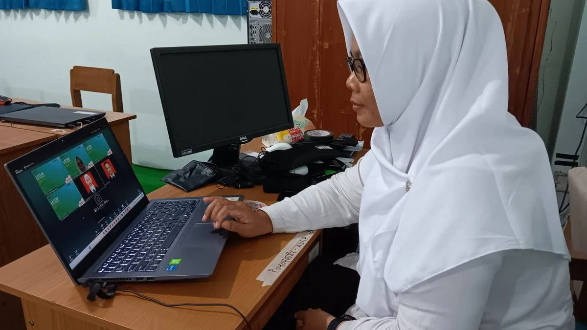 Guru Informatika MTsN 9 Sleman Jalani Latsar CPNS