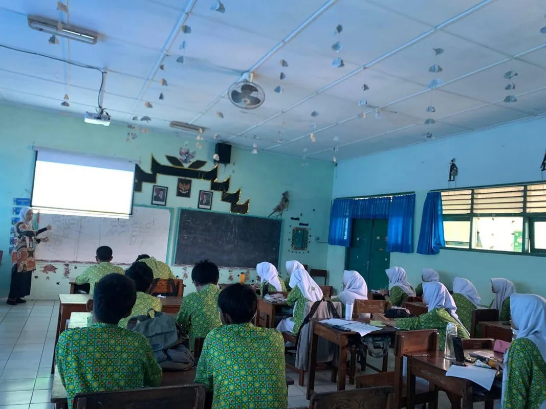 MAN 5 Sleman Gelar Pendalaman Materi Bersama Quipper, Siapkan Siswa Hadapi TKA 2026