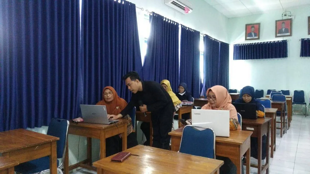 MAN 5 Sleman Gelar Private Quipper untuk Guru, Mantapkan Strategi Sukses TKA
