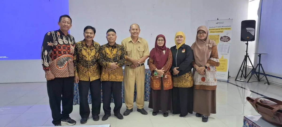 MGMP Gabungan SMA–MA DIY Bahas TKA Pancasila, MAN 5 Sleman Hadir Aktif