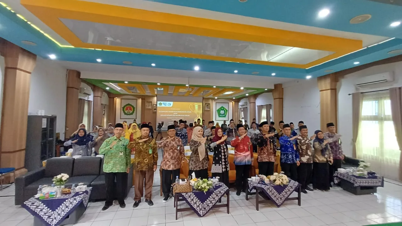 Sinergi Madrasah, Kepala MIN 1 Sleman Hadiri Pembukaan OMI dan PKM 2025: Momentum Penguatan Prestasi Madrasah