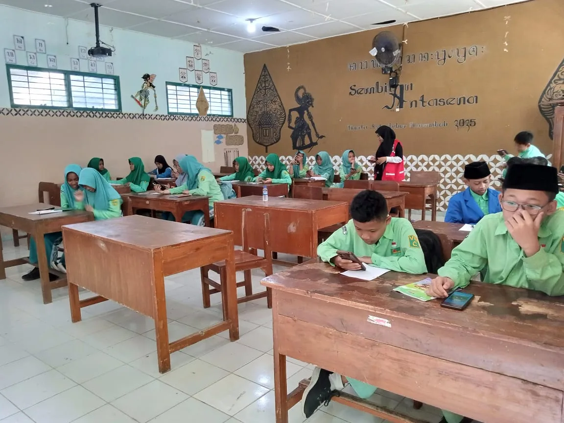 Awal yang Baik, PMR MTsN 2 Sleman jadi Wadah Solidaritas Siswa