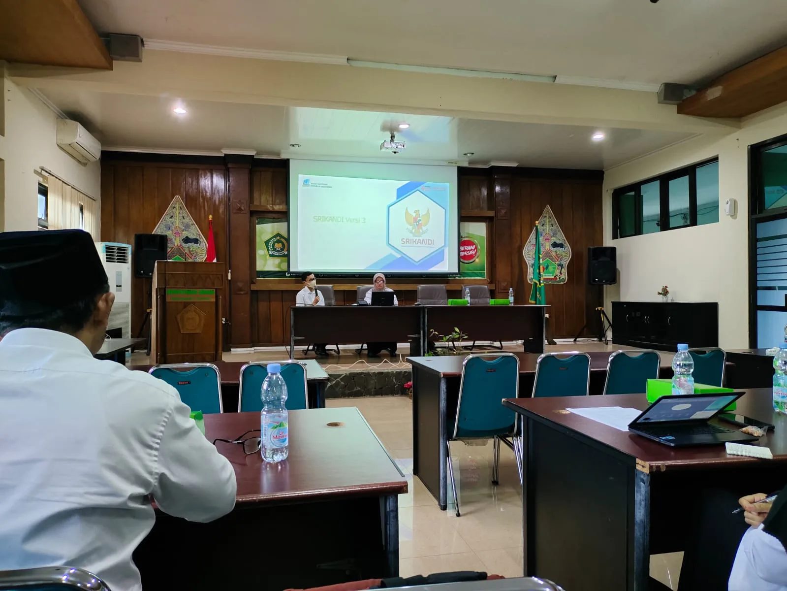 MTs Negeri 3 Sleman Dukung Digitalisasi Surat-Menyurat, Guru Ikuti Bimtek Aplikasi Srikandi